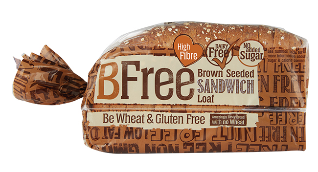 Image result for be free bread