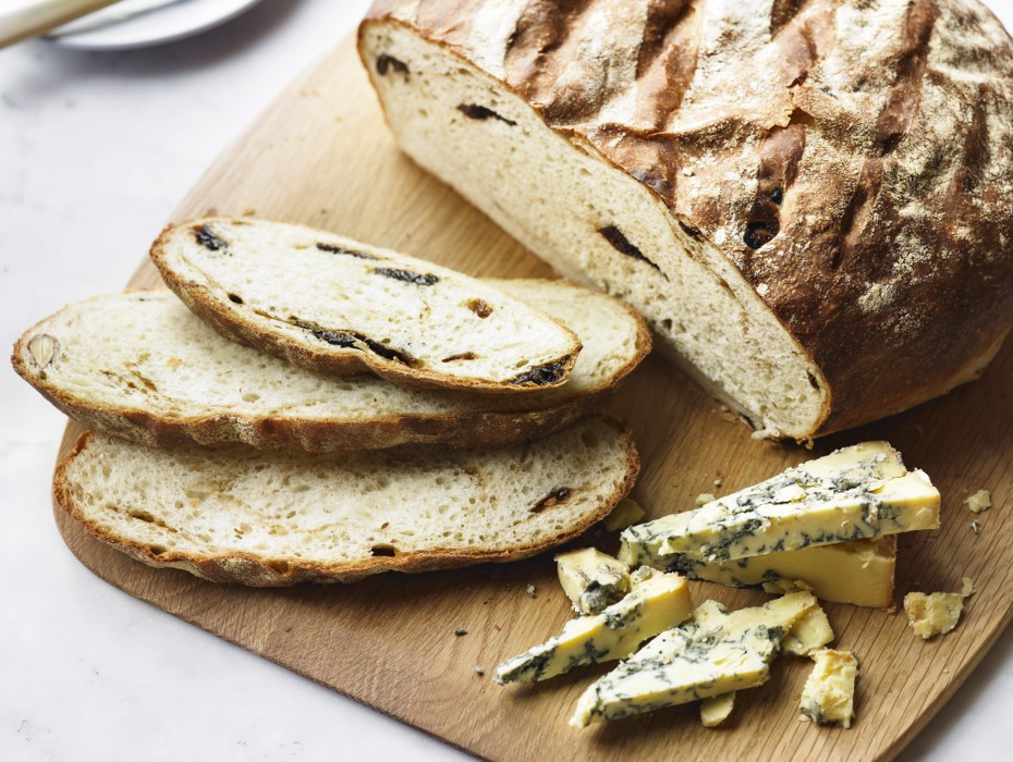 California prune & almond bread