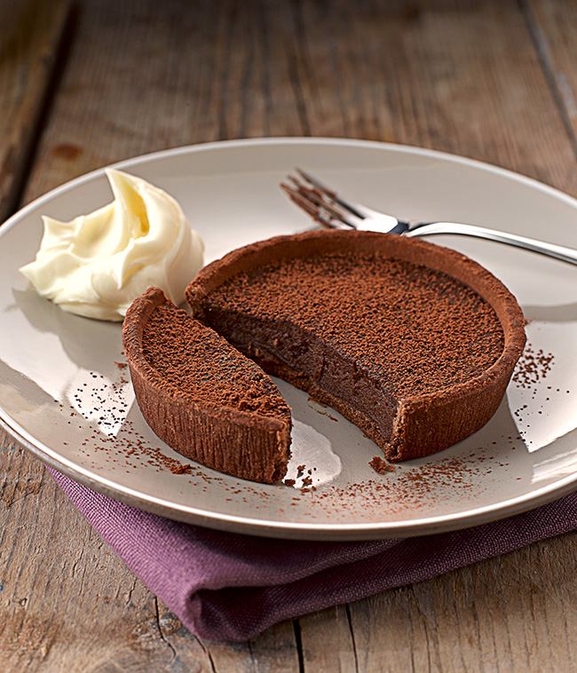 chocolate-tart