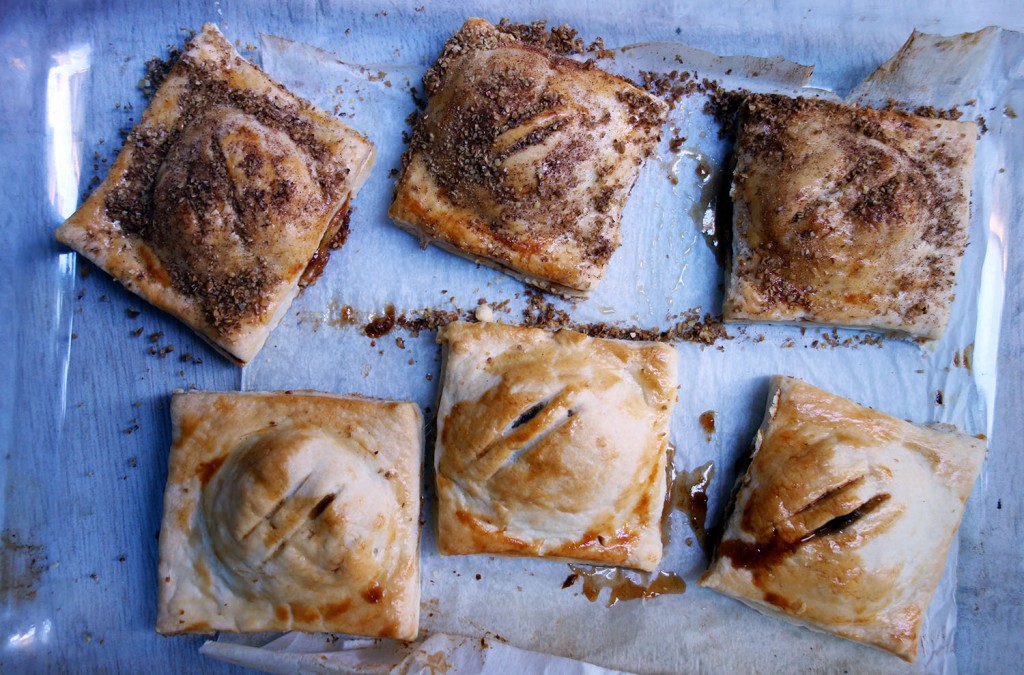 Mince pie baked Pop Tarts