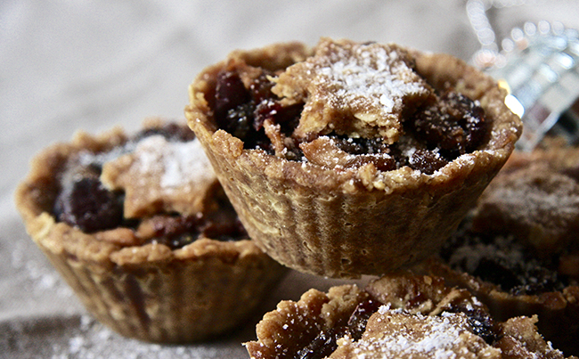 vegan mince pies