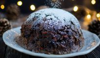 Pegan (Paleo-Vegan) Christmas Pudding
