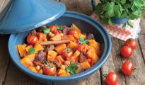 Sweet potato tagine