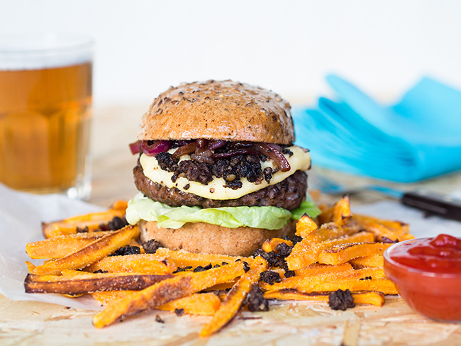 gluten free burger recipe