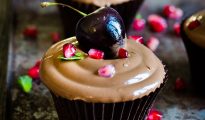 Nut-free chocolate cupcakes