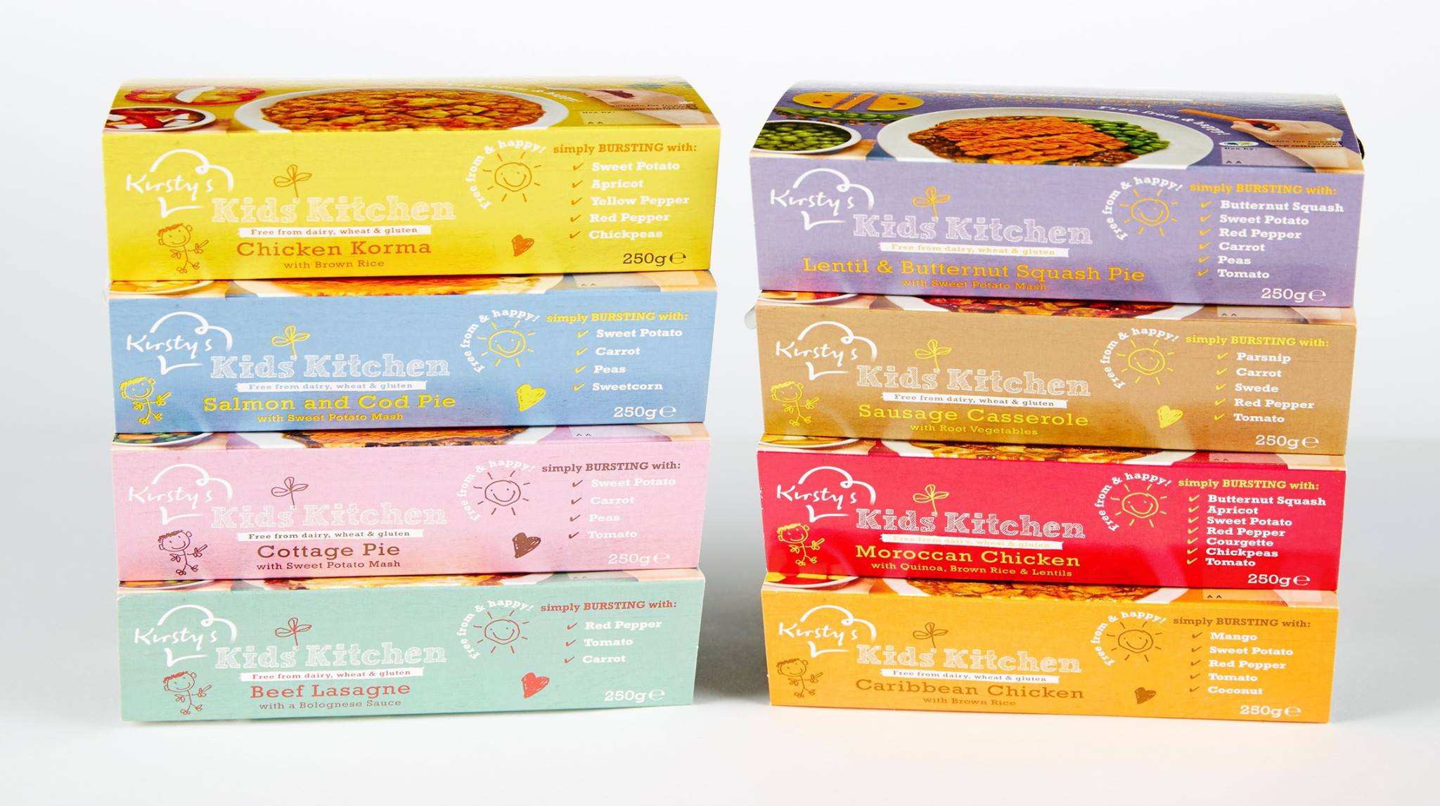 Kirsty's 'Kids' Kitchen' range to be rolled out across Morrison's stores