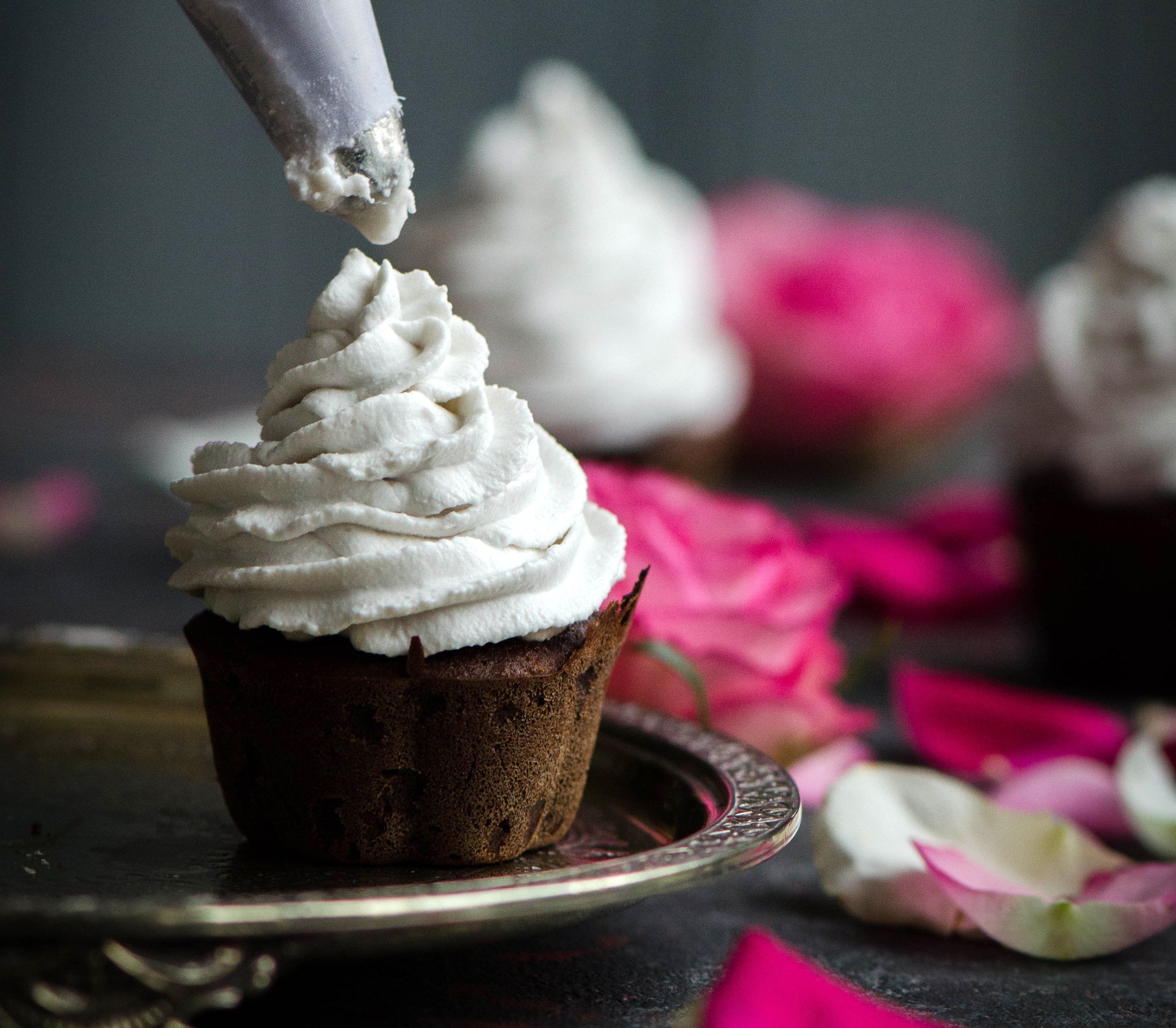 Dairy-free whipped coconut cream