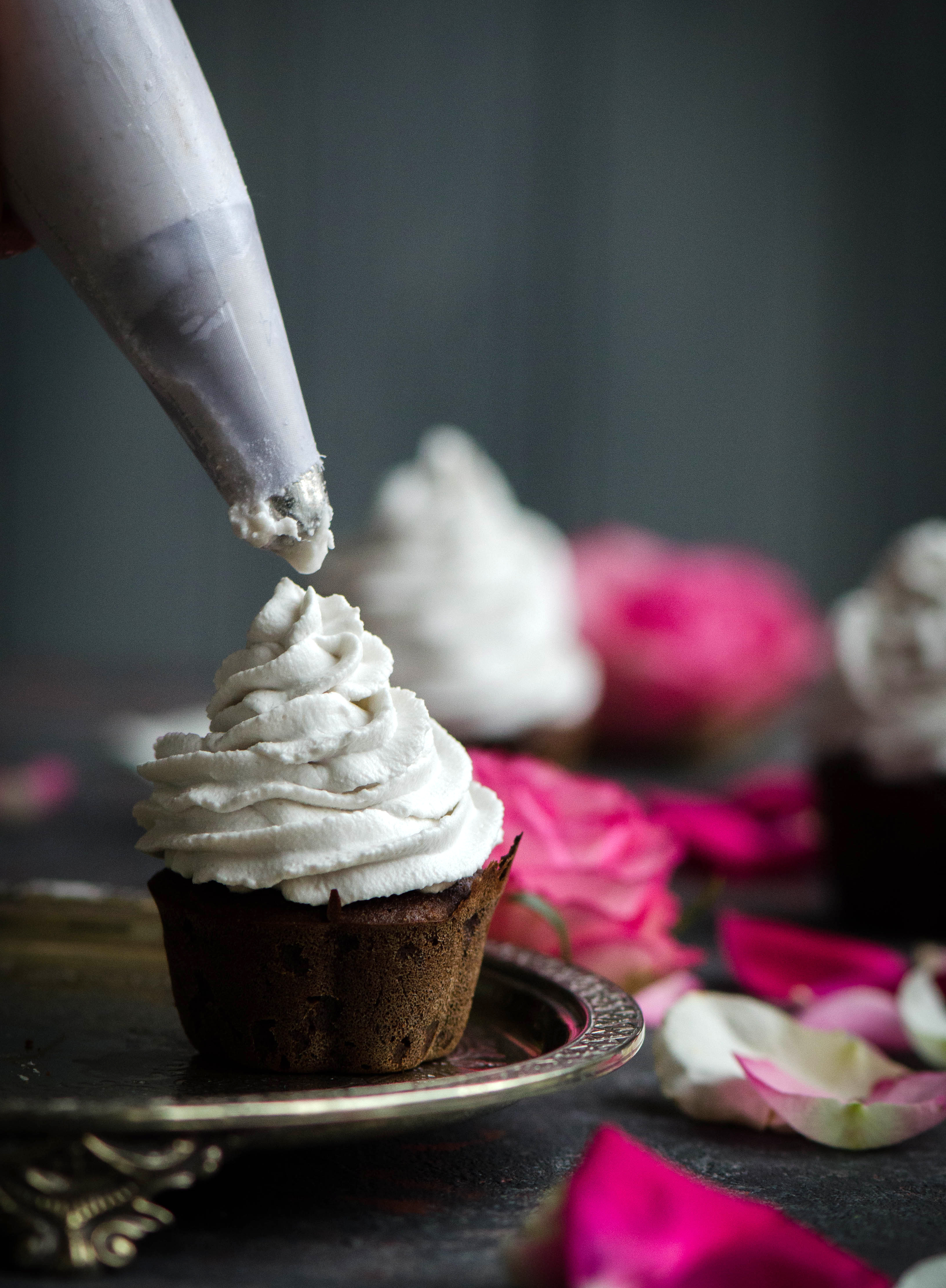 Dairy-free whipped coconut cream