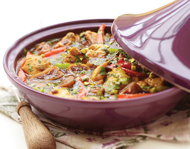 Chicken & Fig Tagine