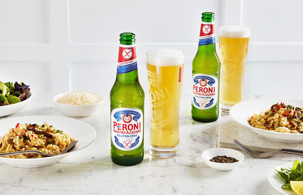Peroni gluten-free beer will soon be available to buy in bars, restaurants and pubs