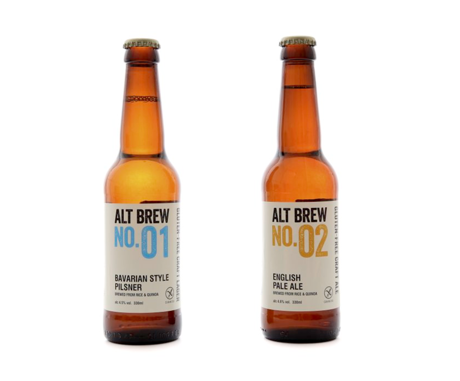 Brewery launches gluten-free beer made from quinoa