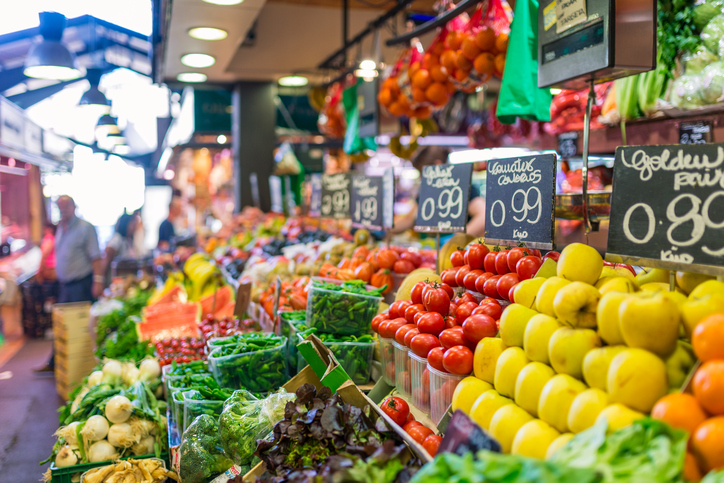 New statistics reveal UK households are spending less on meat and more on fruit and vegetables