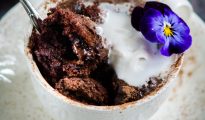 Gluten-free chocolate mug cake