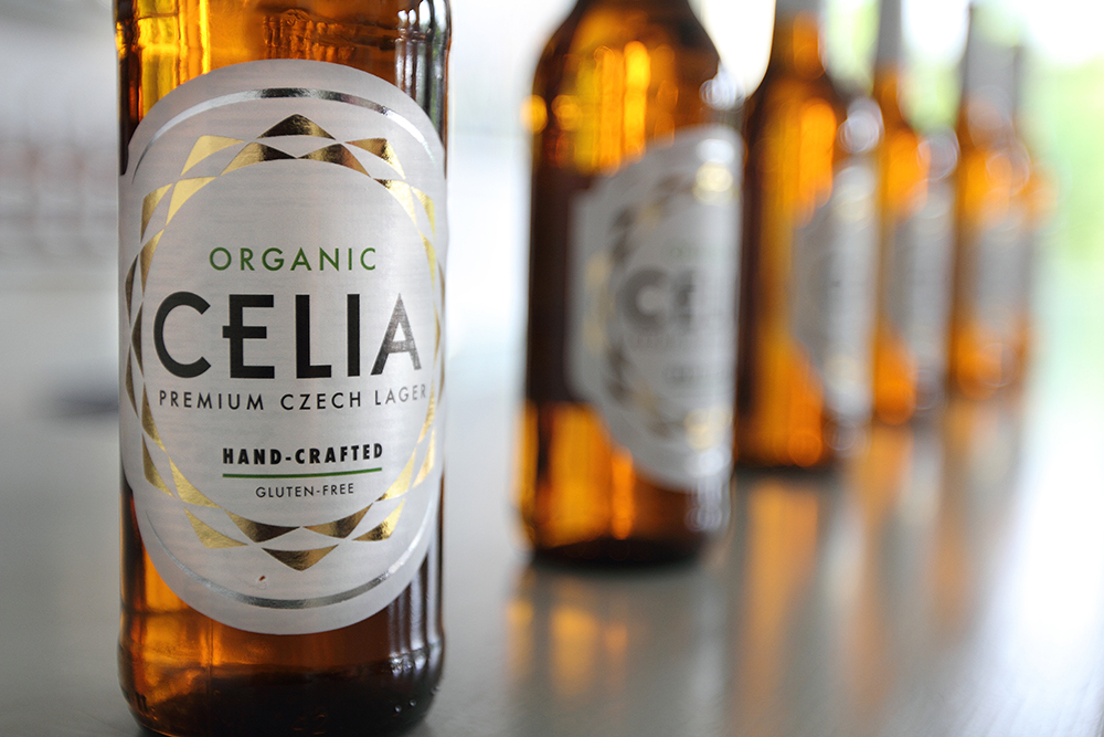 CELIA Organic's gluten-free beer