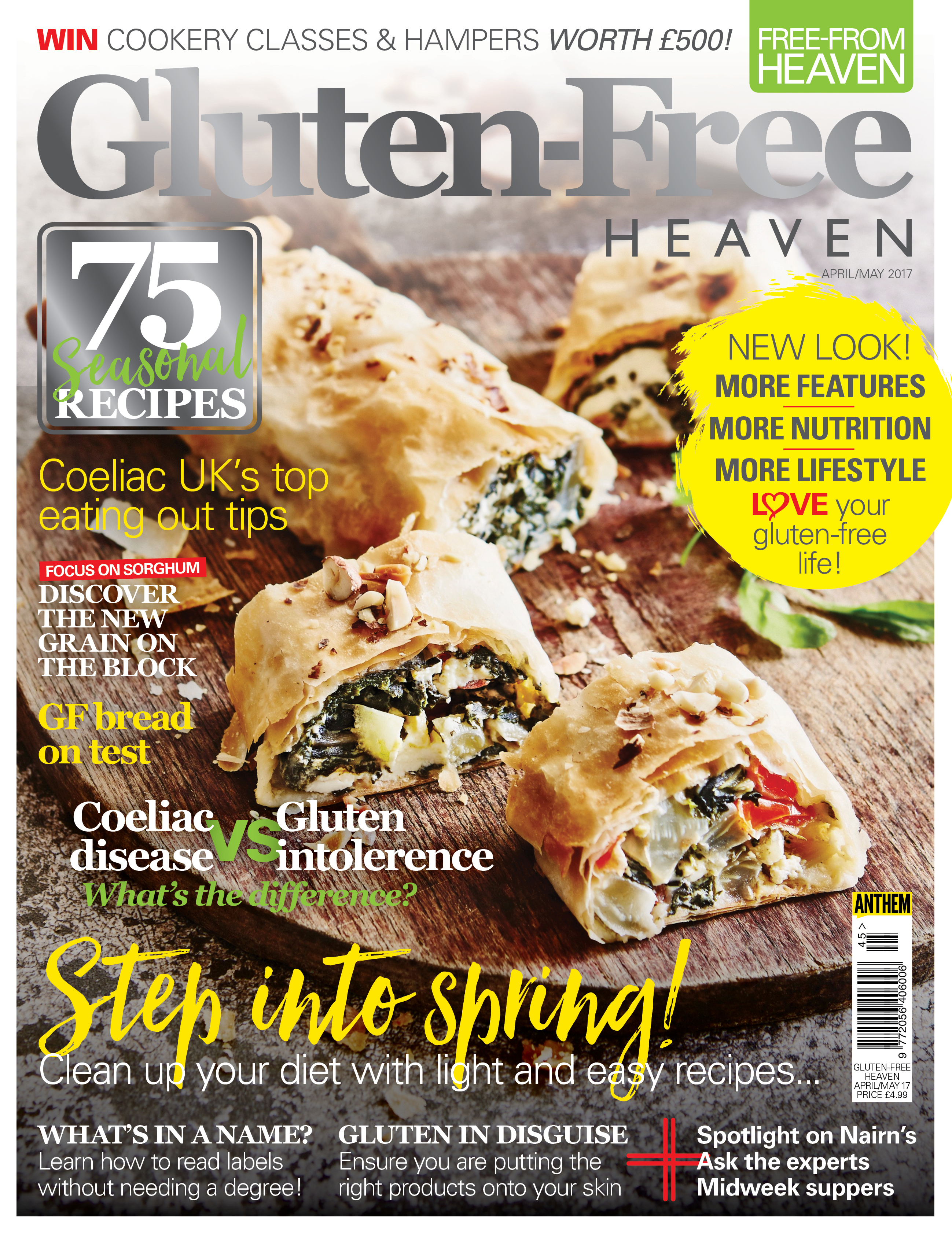 Gluten-Free April/May 2017 