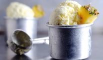 Coconut & pineapple sorbet