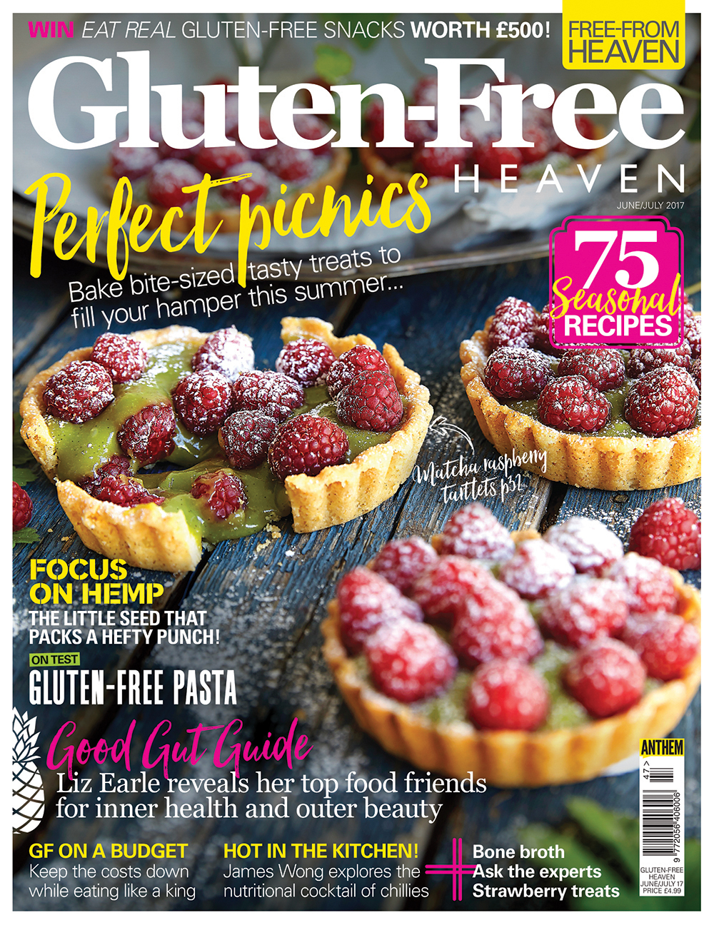 Gluten-Free Heaven June/July 2017