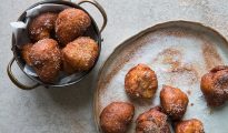 Phil Vickery's sweet gluten-free ricotta doughnut recipe