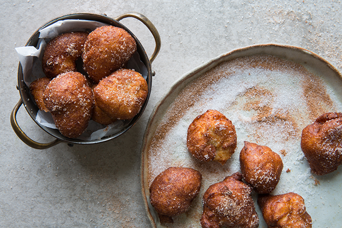 Phil Vickery's sweet gluten-free ricotta doughnut recipe