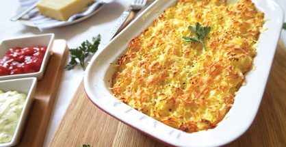 The ultimate gluten and dairy-free fish pie
