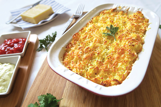 The ultimate gluten and dairy-free fish pie