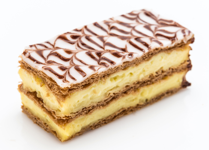 Custard slices vote the number one food on the lust list for gluten-free Brits