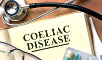 infographic that provides an overview of the key differences between coeliac disease and gluten intolerance
