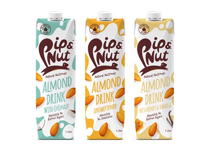 Pip & Nut launch delicious range of flavoured nut milks