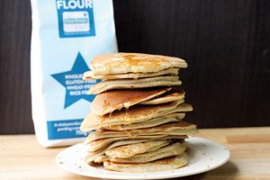Easy gluten and dairy-free pancakes
