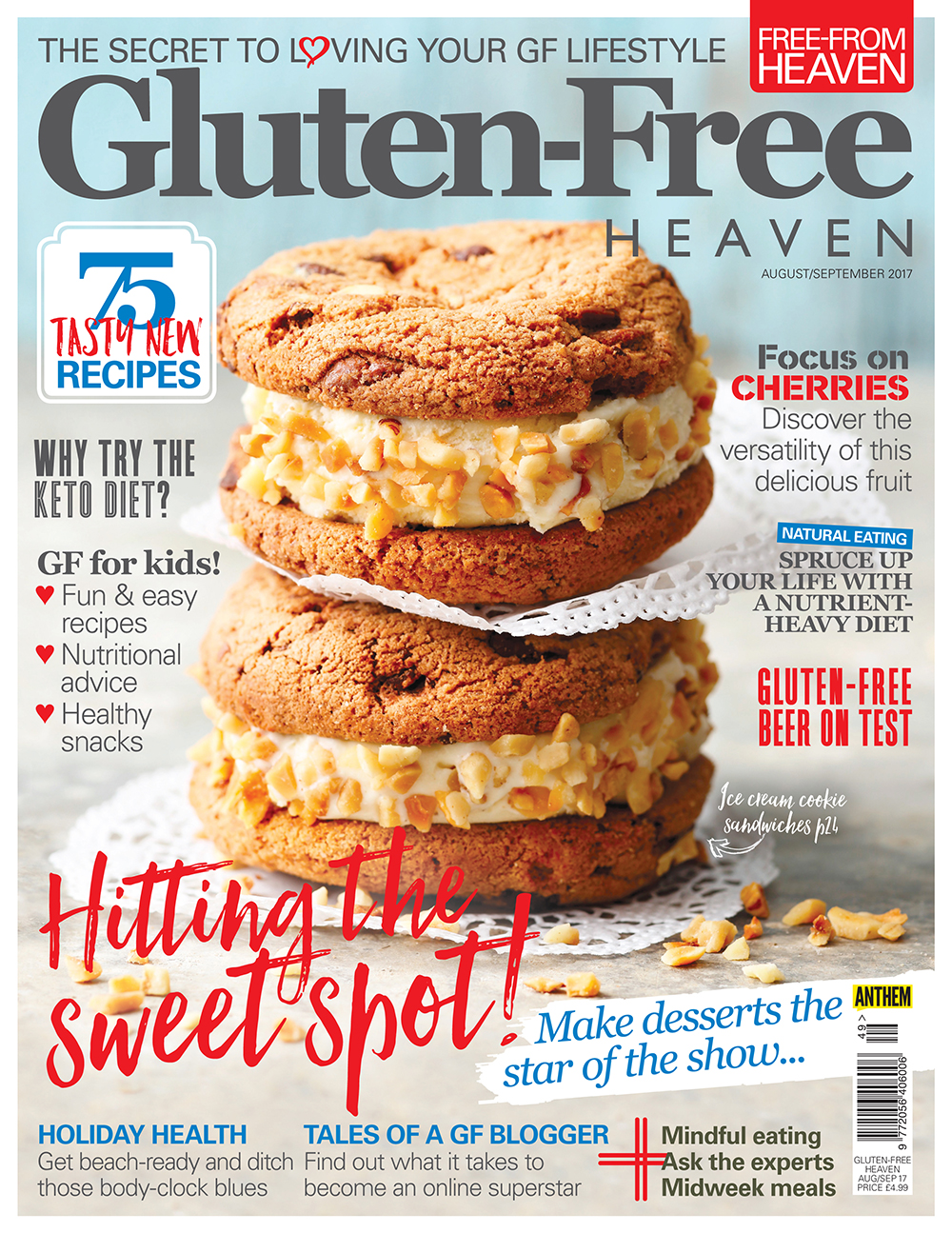 Gluten-Free Heaven August/September 2017