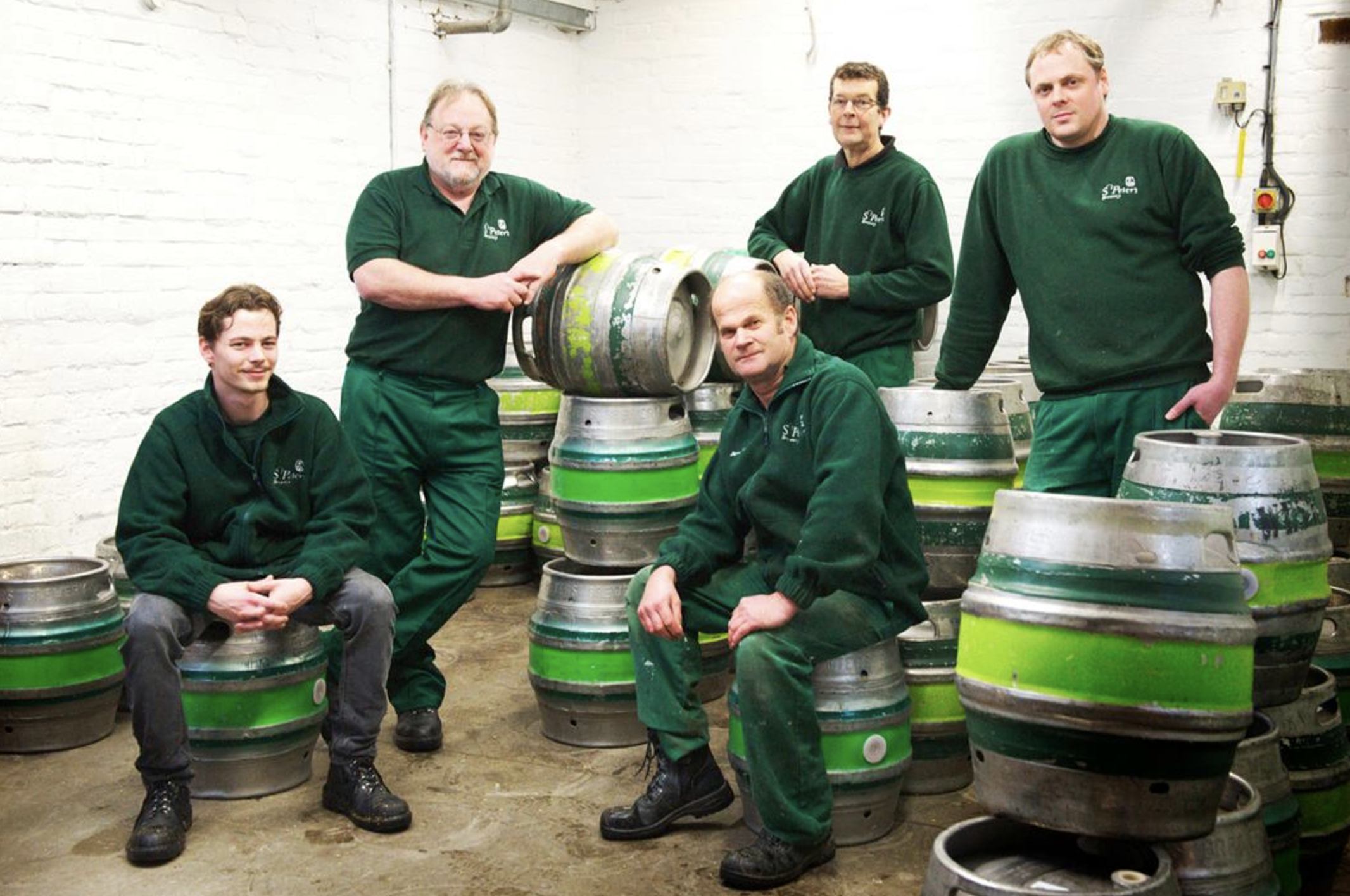 In the spotlight: Gluten-free brewery St Peter’s Brewery