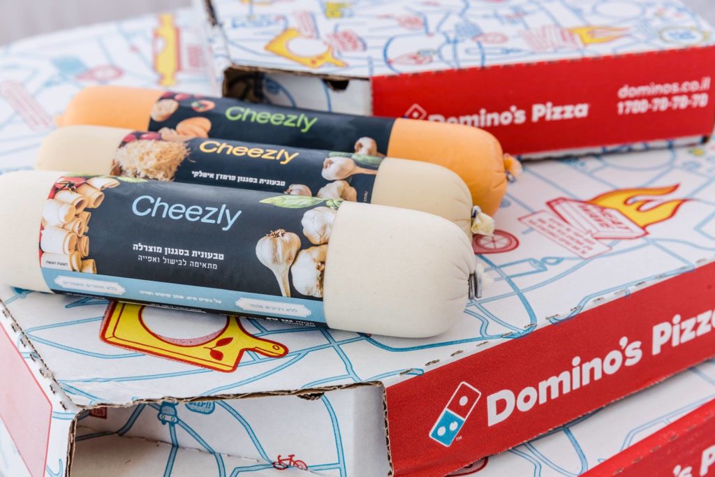 Domino's Pizza in Israel add VBites' dairy-free cheese to their menu