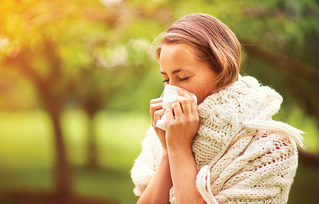 Caring for family members with allergies