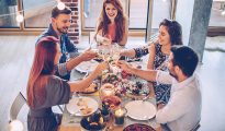 Top tips for throwing a free-from dinner party