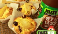Pear & Hazelnut Muffins