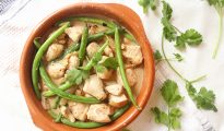 Healthy Thai green curry