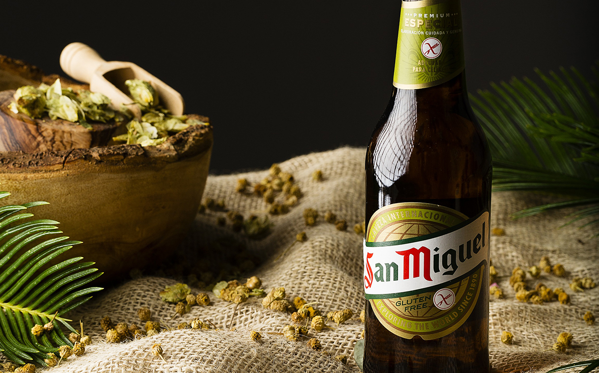 Carlsberg are launching gluten-free San Miguel beer in the UK 