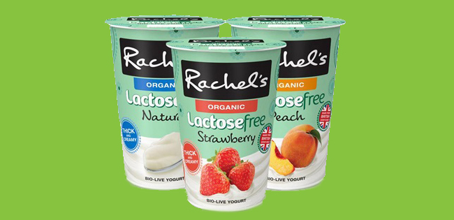 Yoghurt brand Rachel's launch new range of lactose-free yoghurts
