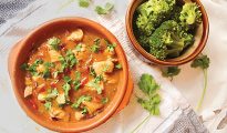 Chicken & Mango Red Thai curry