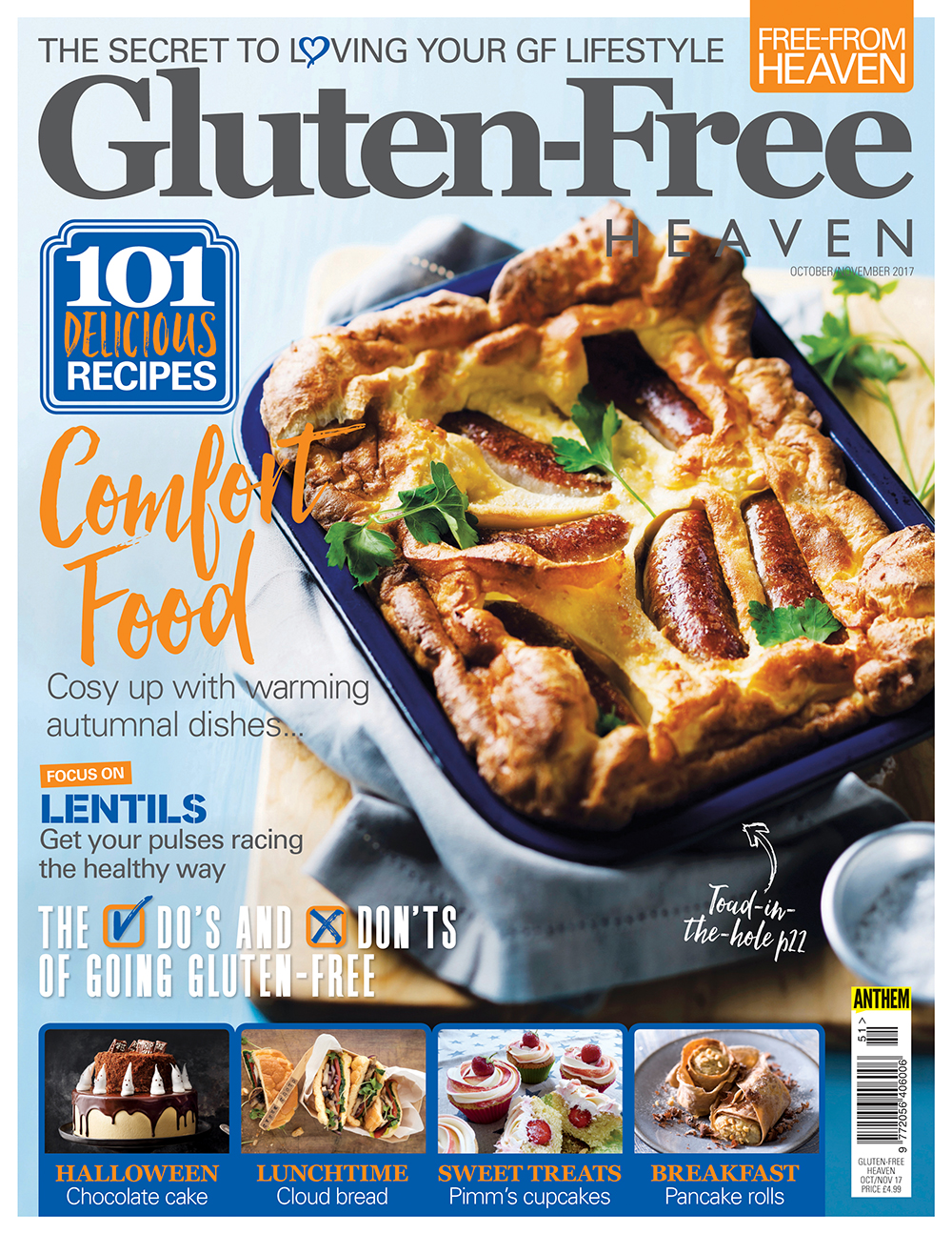 Gluten-Free Heaven October/November 2017