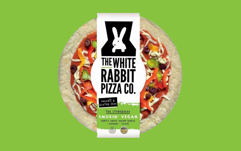 Ready-made vegan pizzas are now sold in Sainsbury’s!