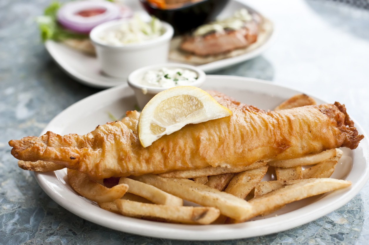 Discover the best places to find Coeliac UK accredited gluten-free fish 'n' chips in the UK