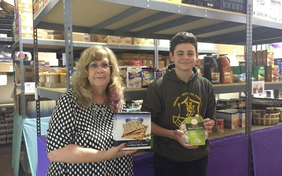 Teen with coeliac disease creates gluten-free food bank