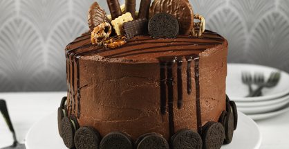 Gluten-free chocolate O’s cake