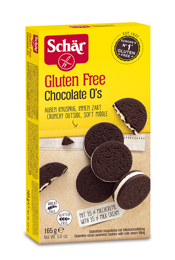 Schär launch seven delicious new products - including waffles and gluten-free 'Oreos'! 