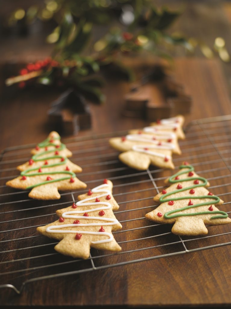 Gluten-free gingerbread biscuits