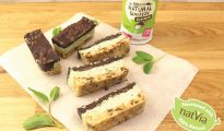 Sugar-free mint slice