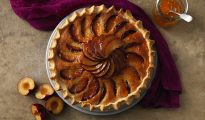 Gluten-Free plum frangipane tart