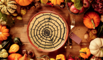 Gluten-free pumpkin cheesecake
