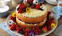 Gluten-free Victoria sponge cake